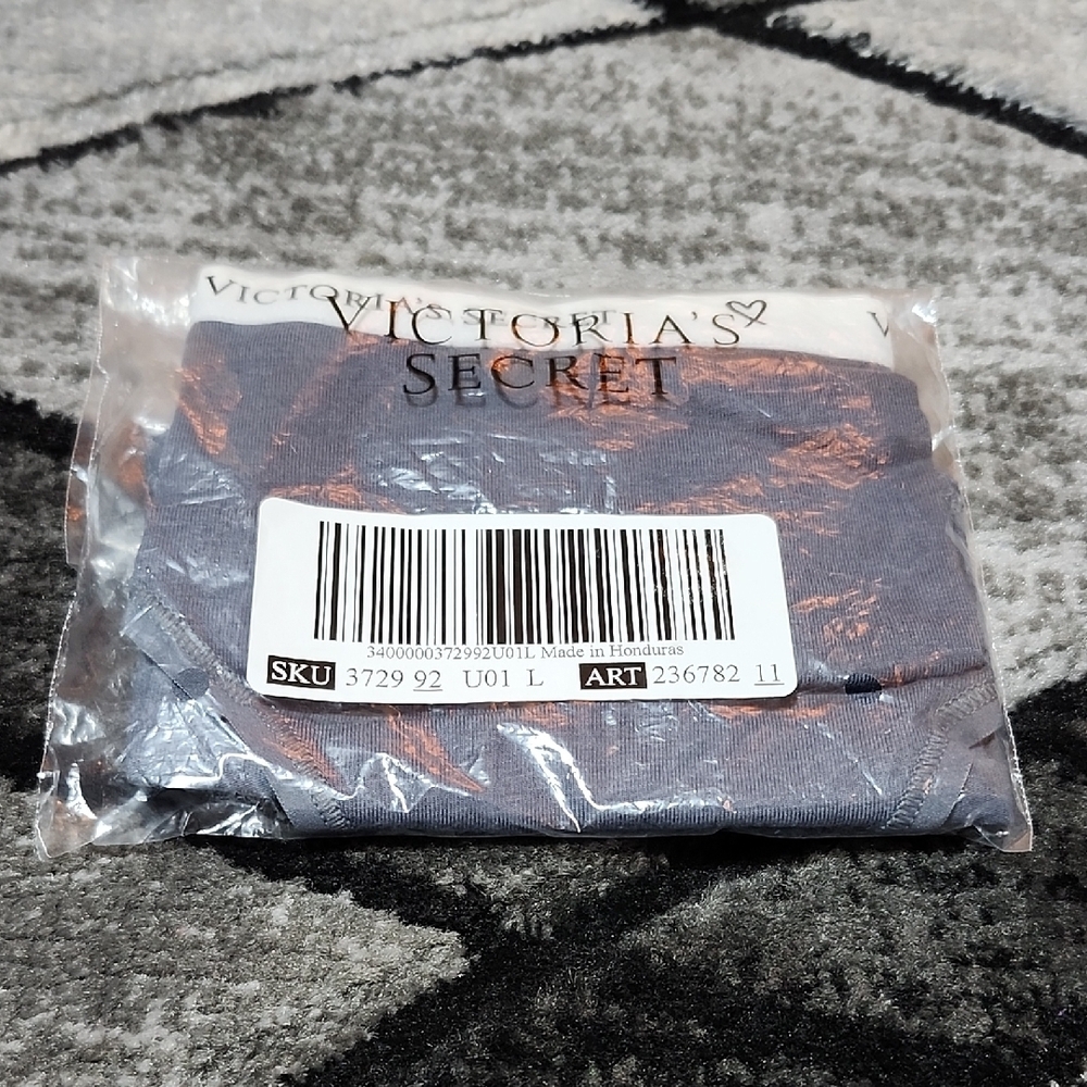 VICTORIA SECRET 2018 GRAY BIKINI PANTY LARGE